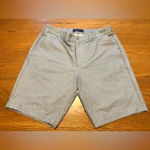 Abercrombie Fitch Shorts Mens XL Gray Stretch Casual Preppy